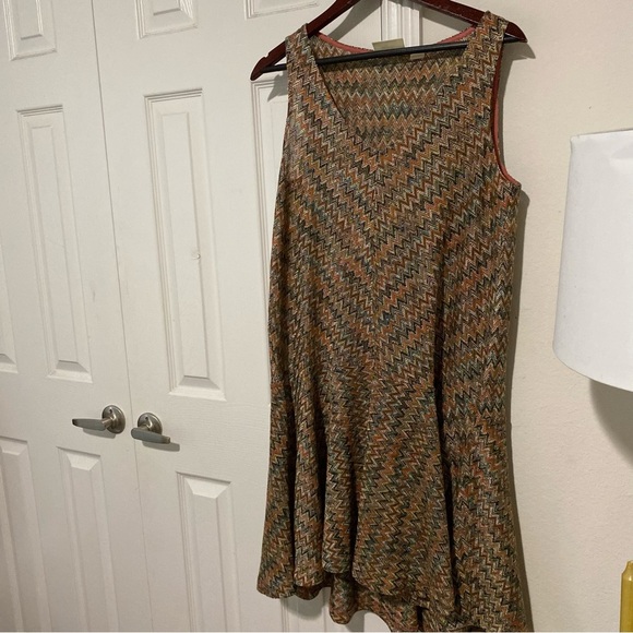 Anthropologie Maeve Westwater Oversized Knit Dress size medium - Picture 3 of 15
